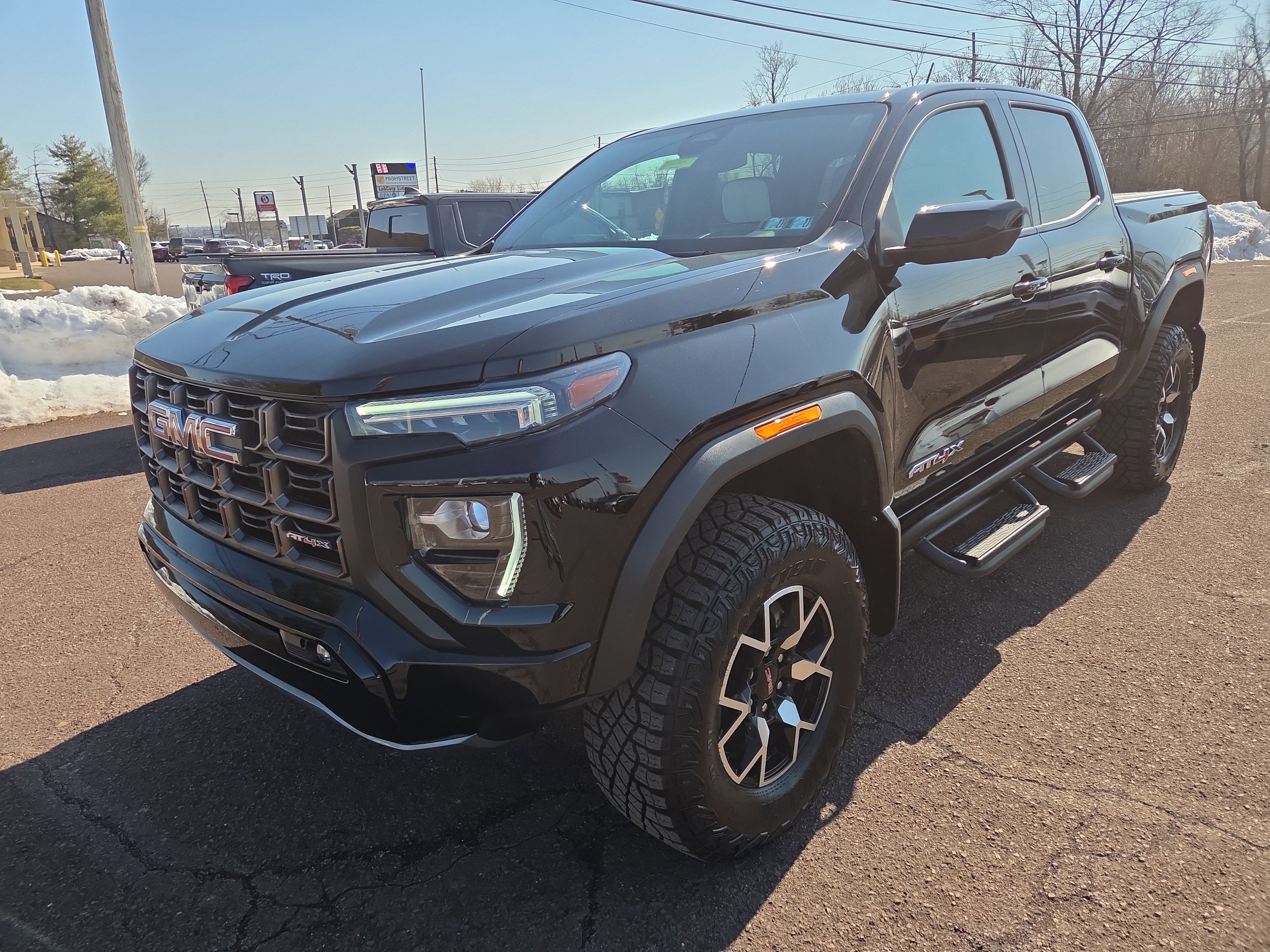 2024 GMC Canyon 4WD AT4X