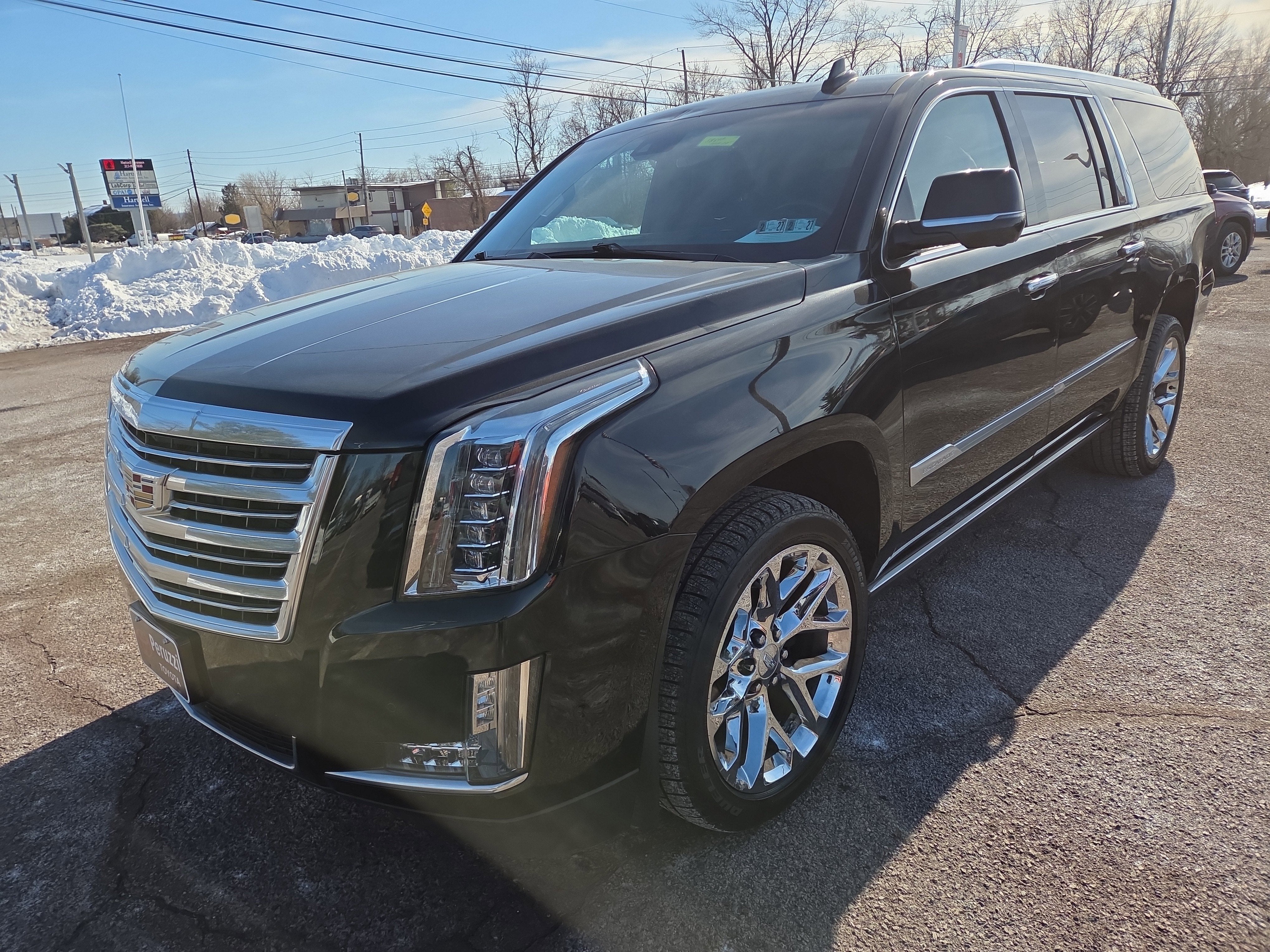 2020 Cadillac Escalade ESV Platinum
