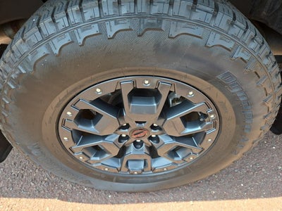 2023 Nissan Frontier PRO-4X