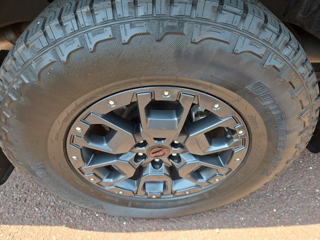 2023 Nissan Frontier PRO-4X