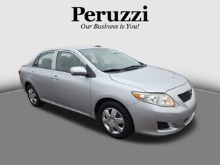 2010 Toyota Corolla 4dr Sdn Man (Natl)