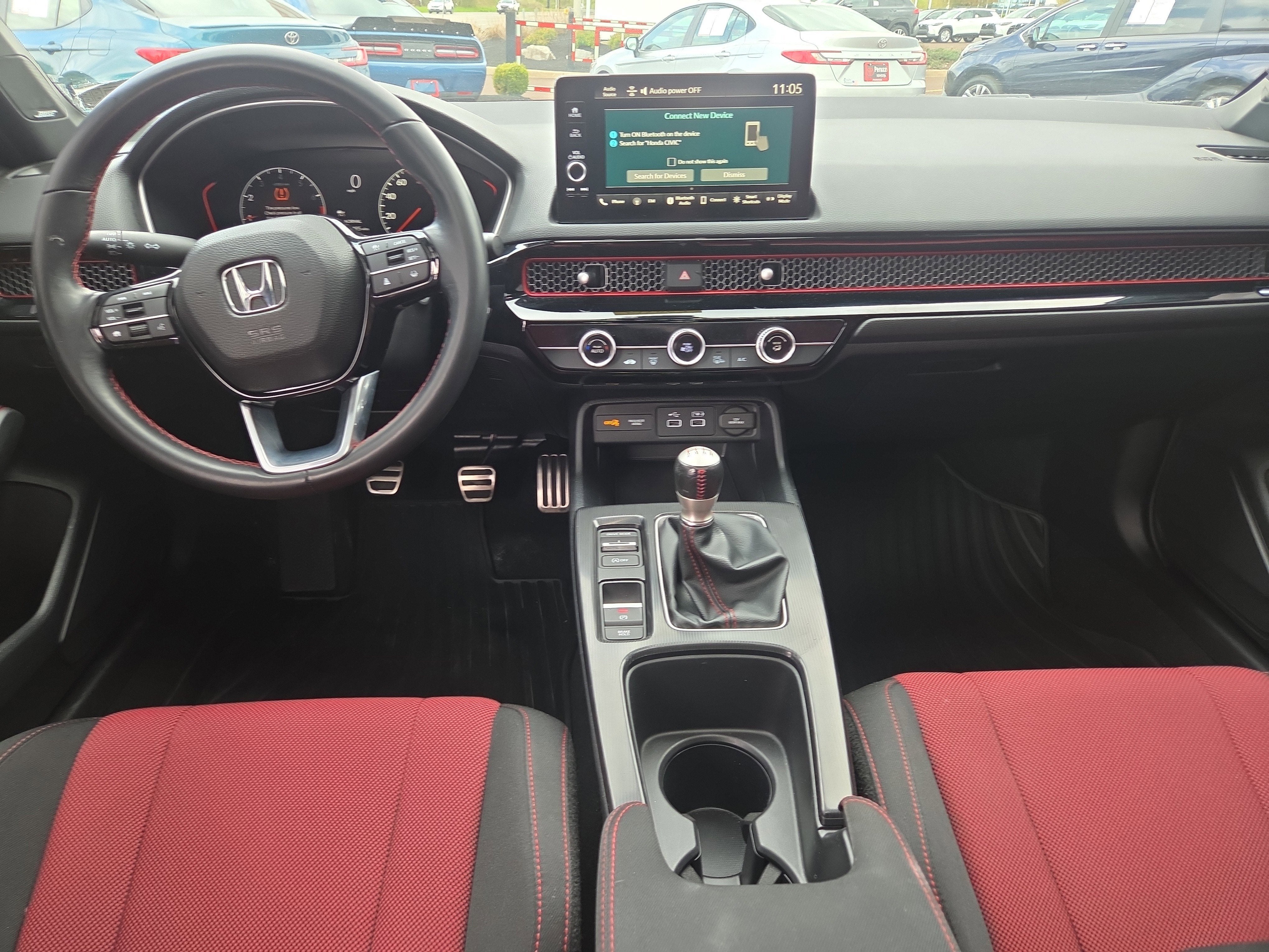 2023 Honda Civic Si Manual