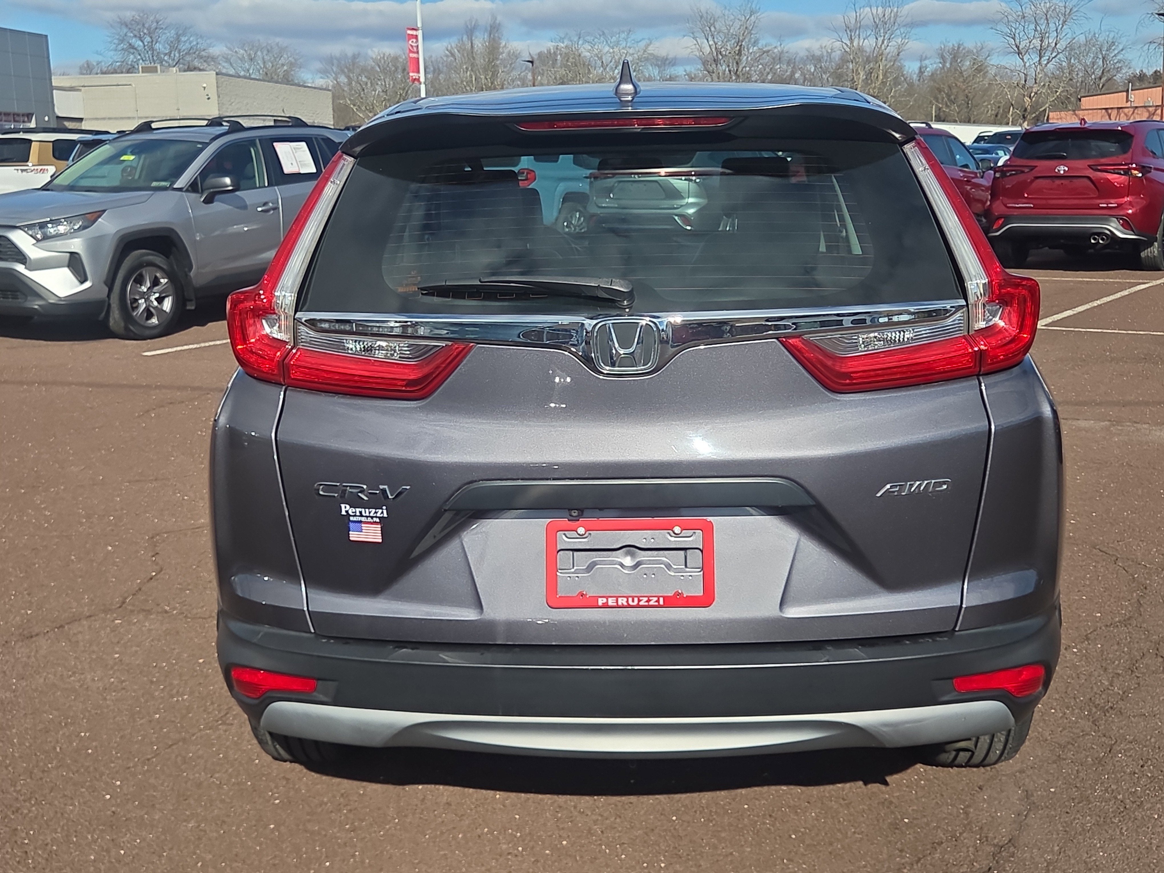 2019 Honda CR-V LX