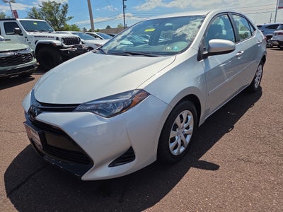 2019 Toyota Corolla LE