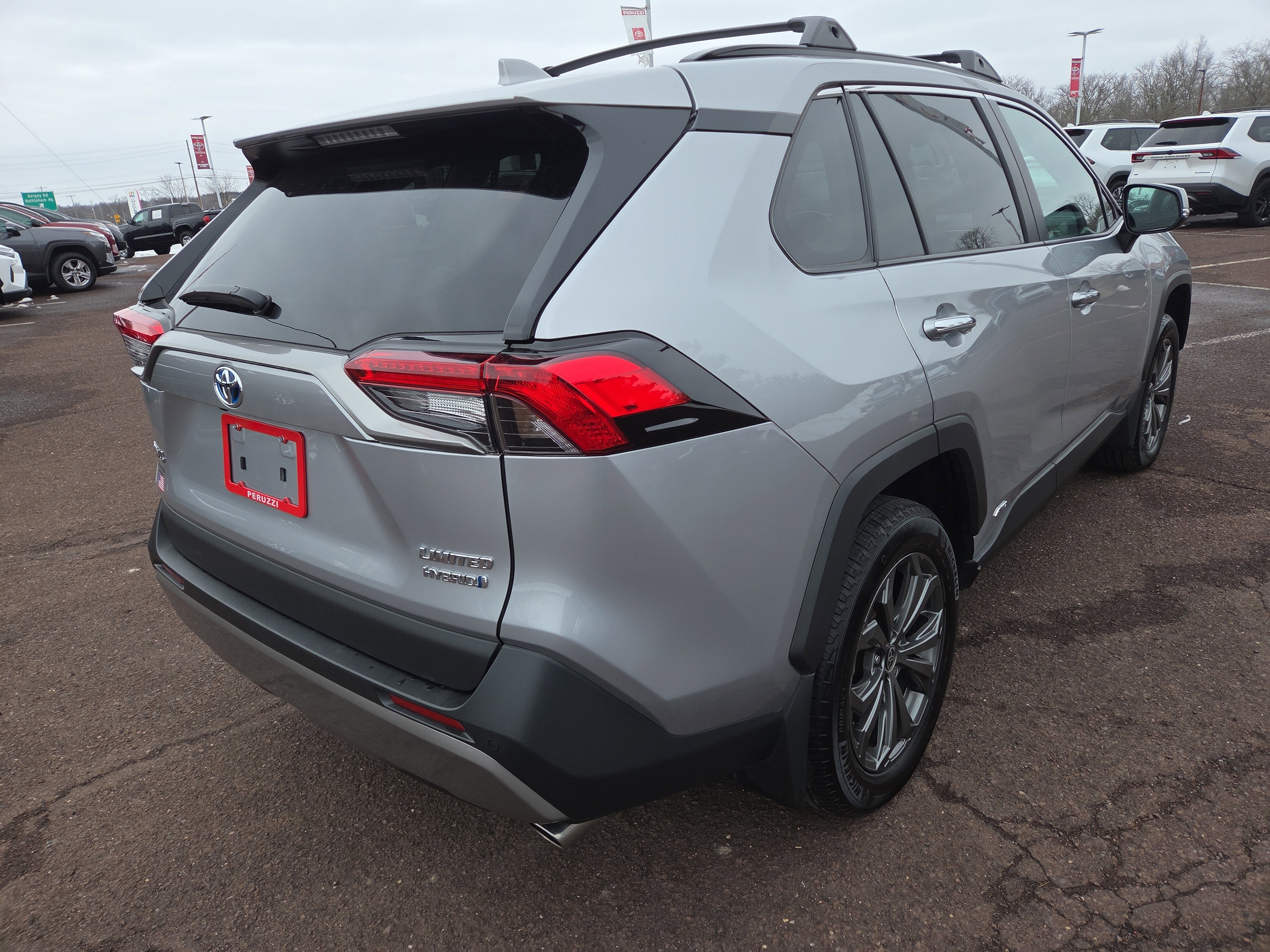 2024 Toyota RAV4 Hybrid Limited