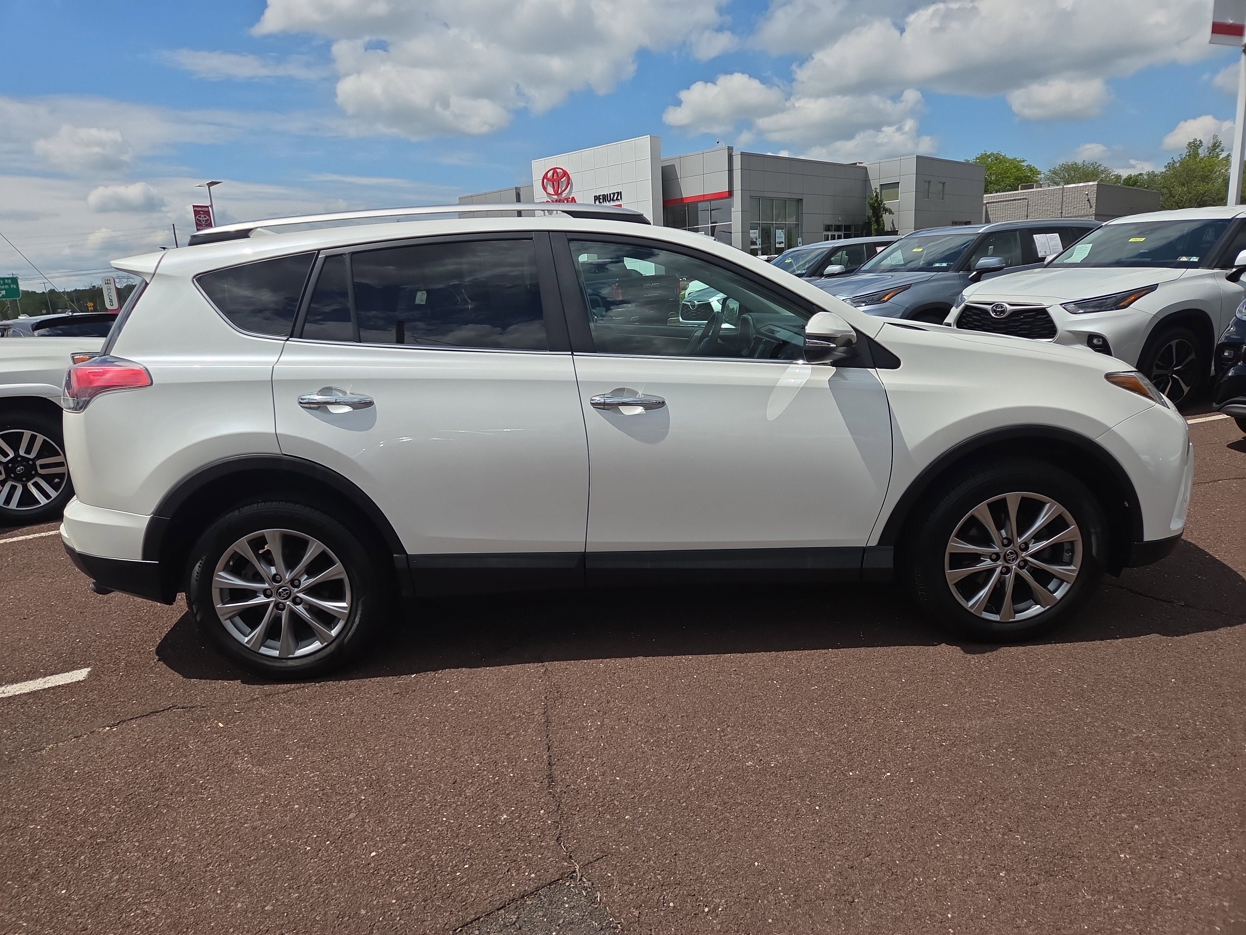 2017 Toyota RAV4 Limited