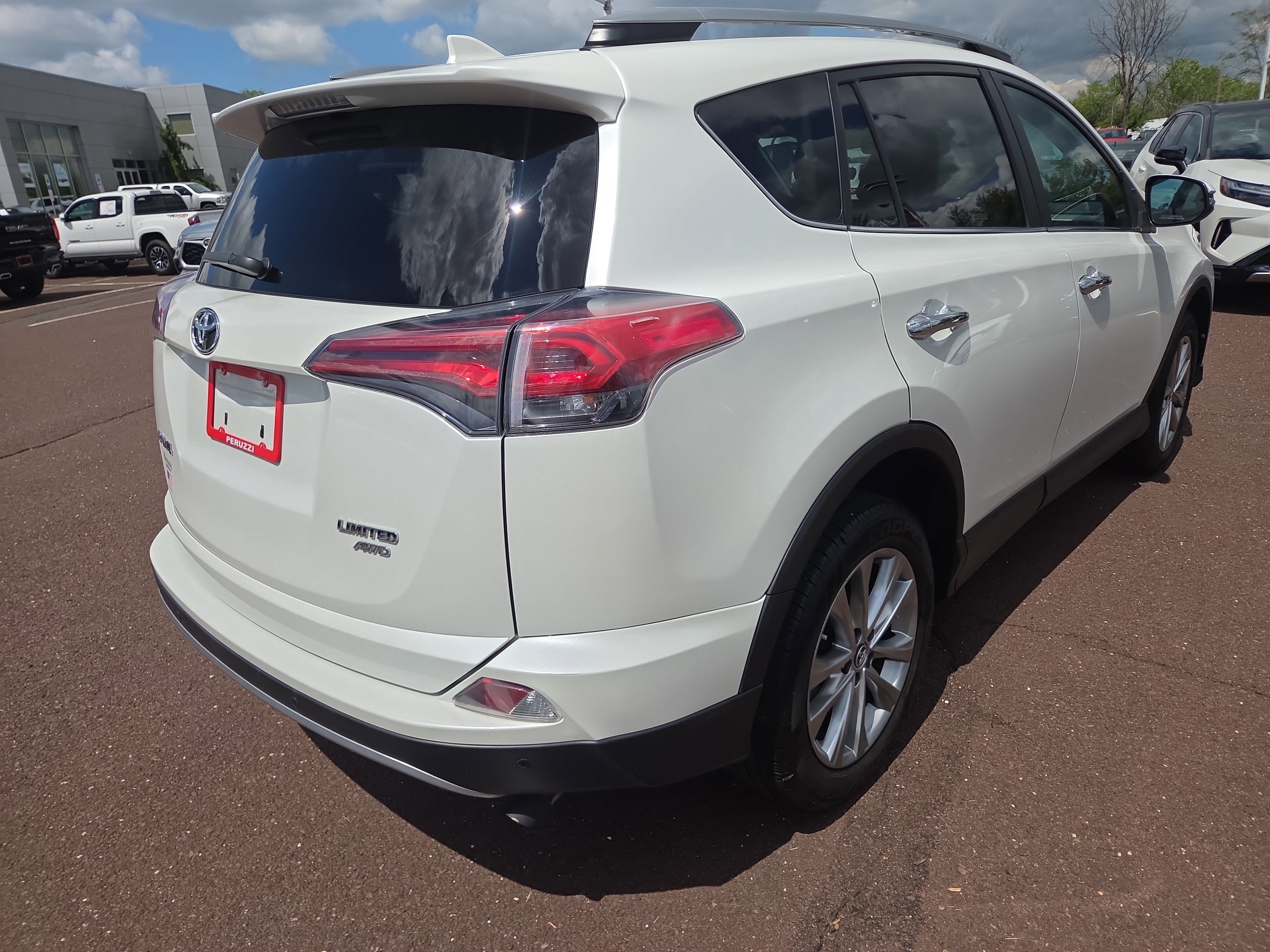 2017 Toyota RAV4 Limited