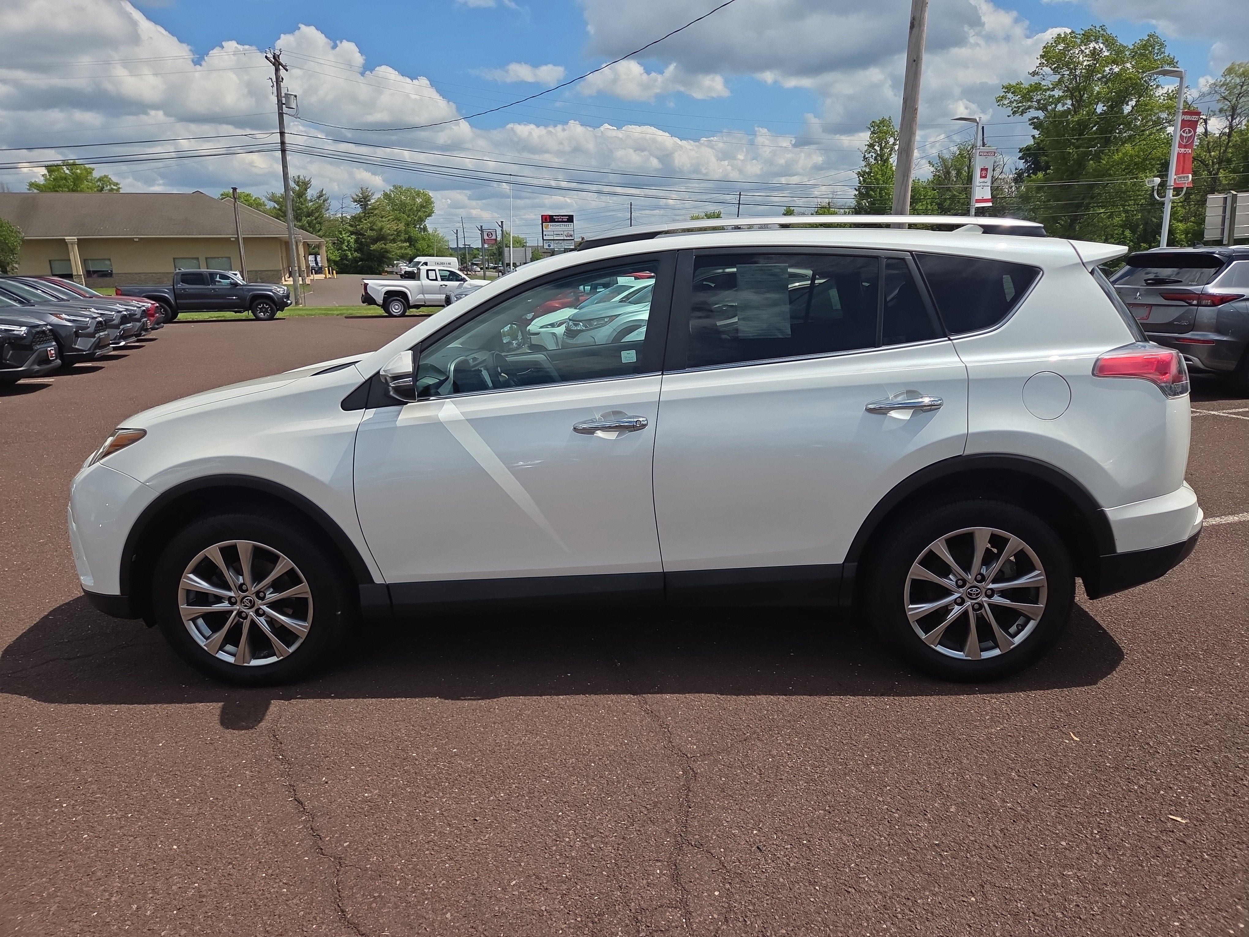 2017 Toyota RAV4 Limited