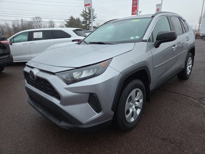 2020 Toyota RAV4 LE