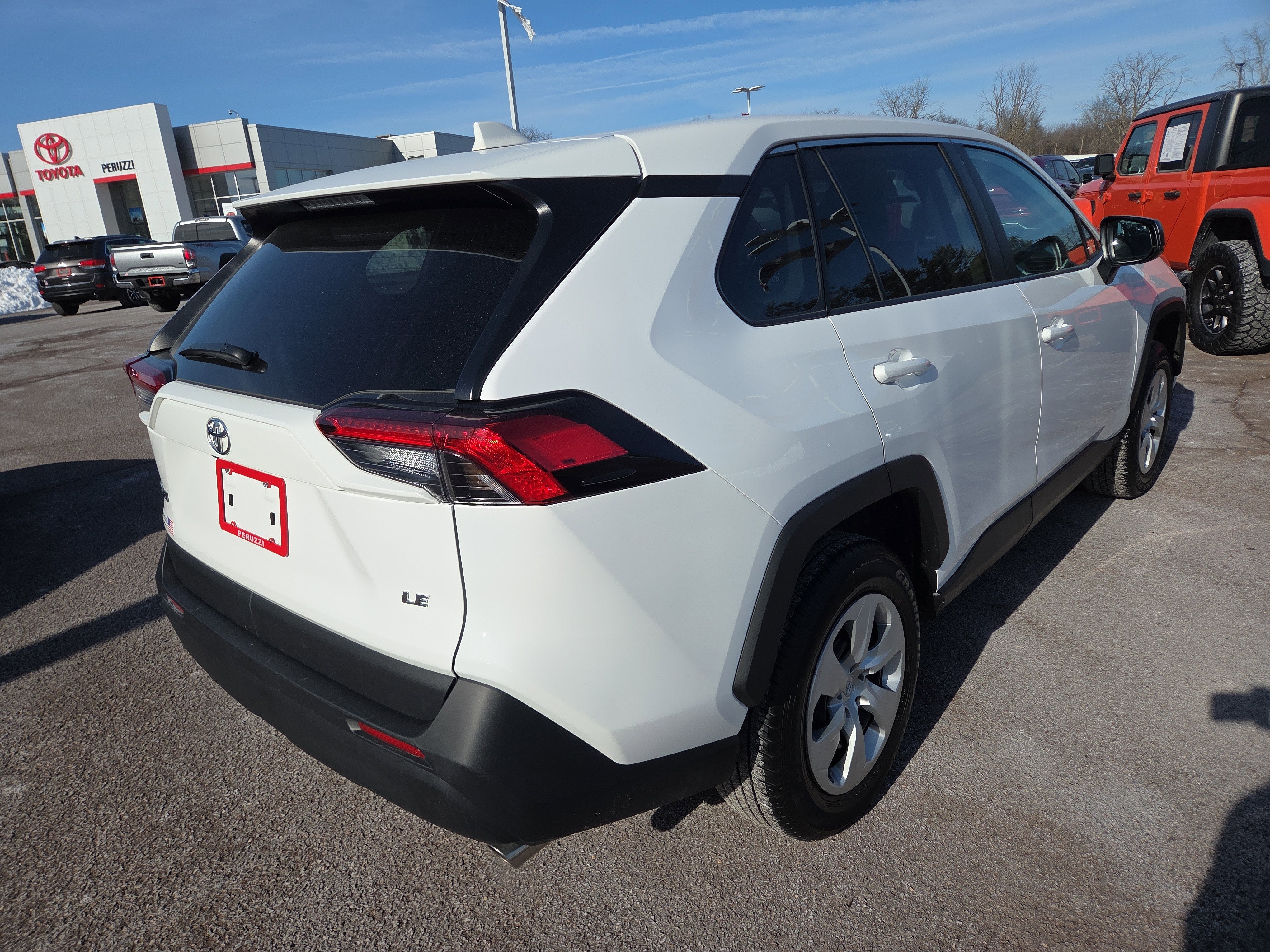 2025 Toyota RAV4 LE
