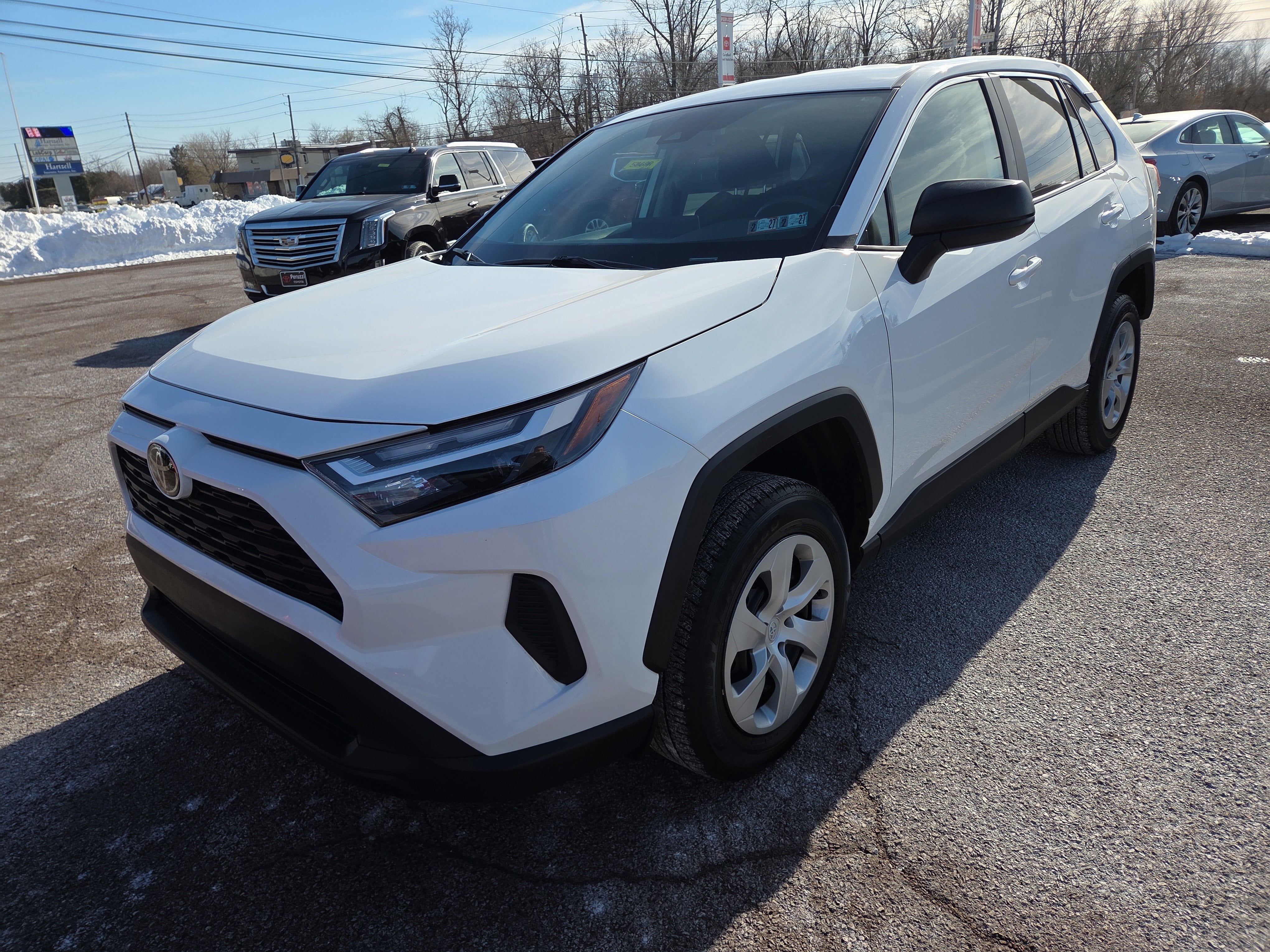 2025 Toyota RAV4 LE