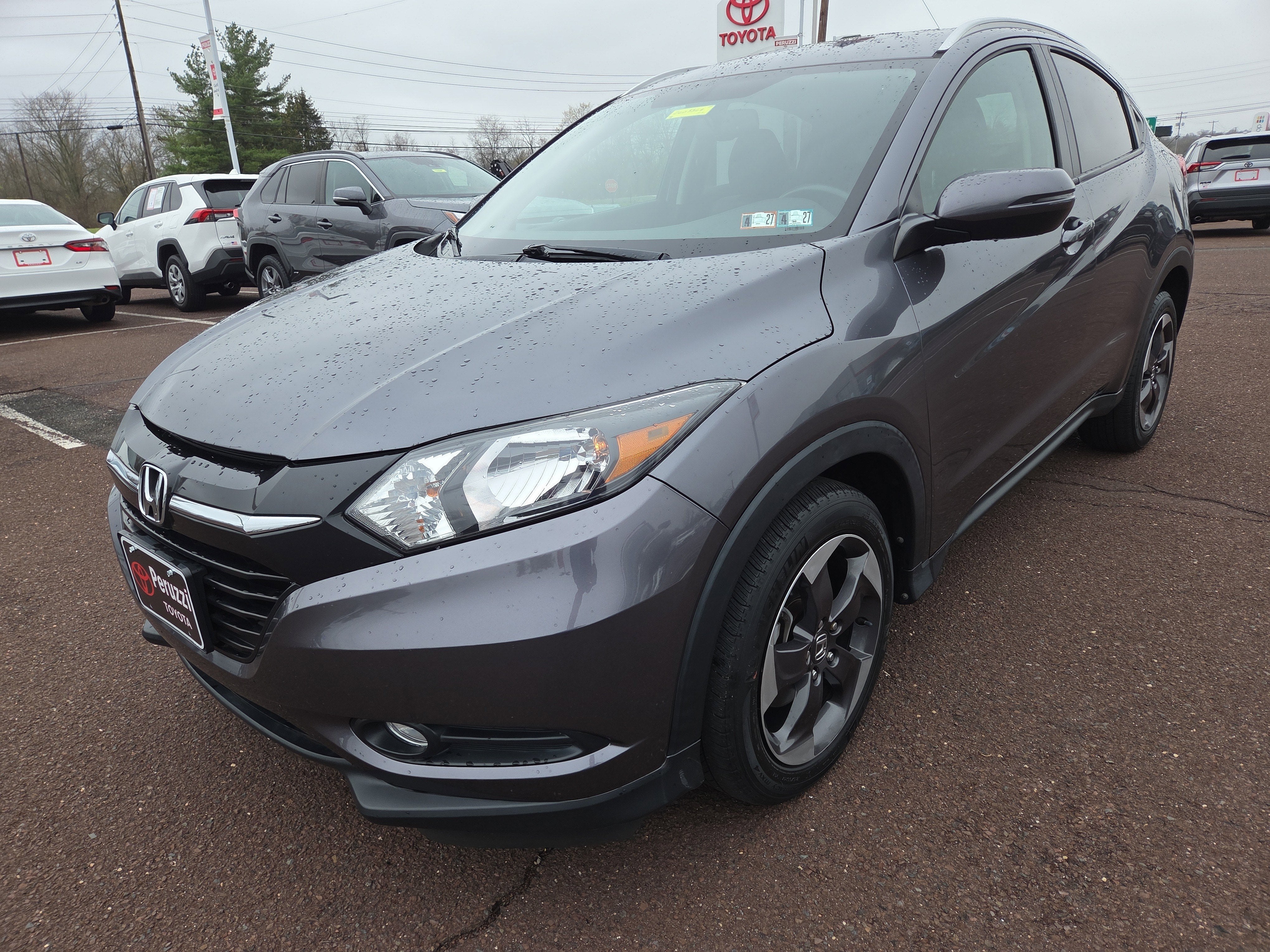 2018 Honda HR-V EX-L Navi