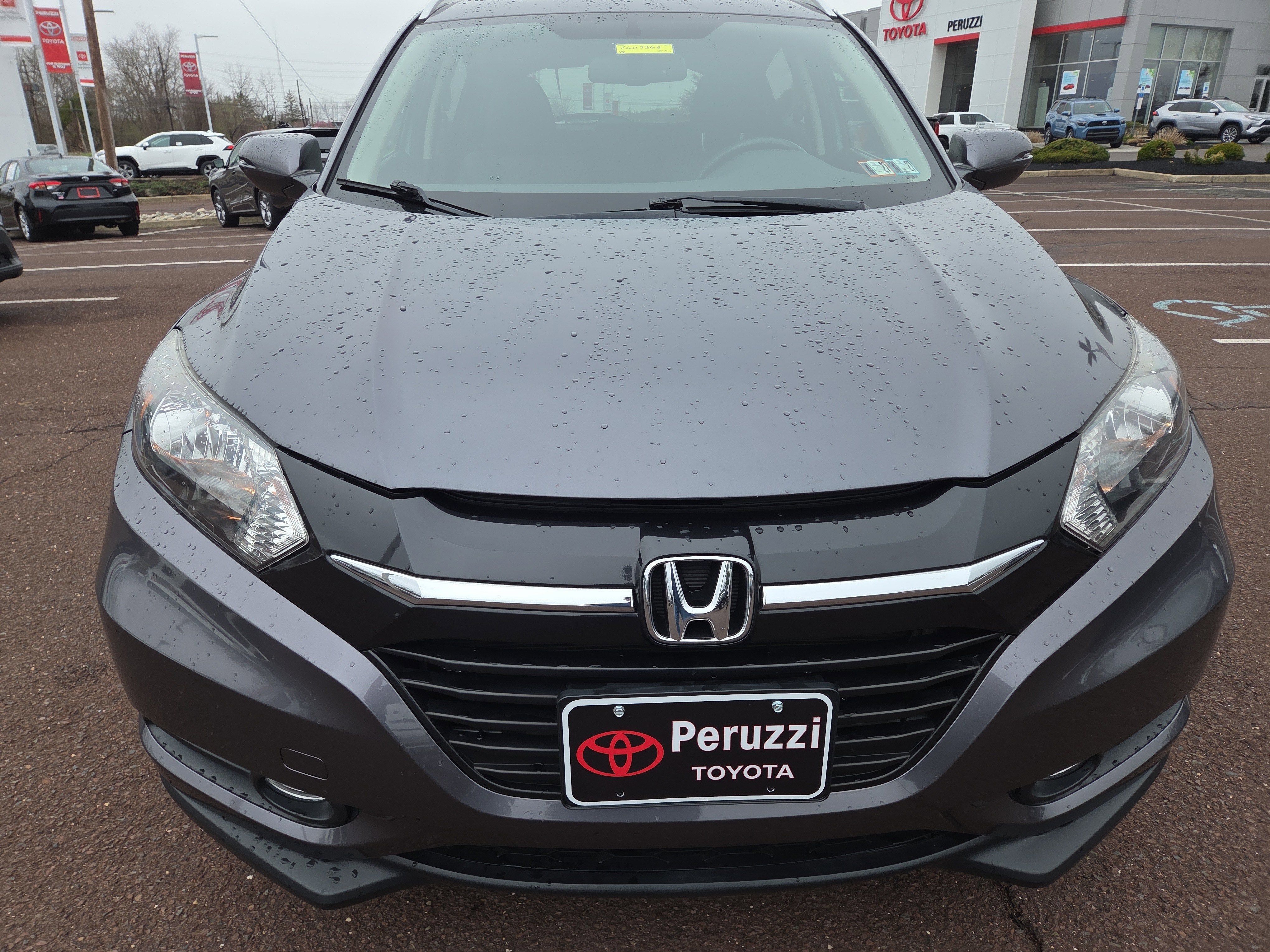 2018 Honda HR-V EX-L Navi