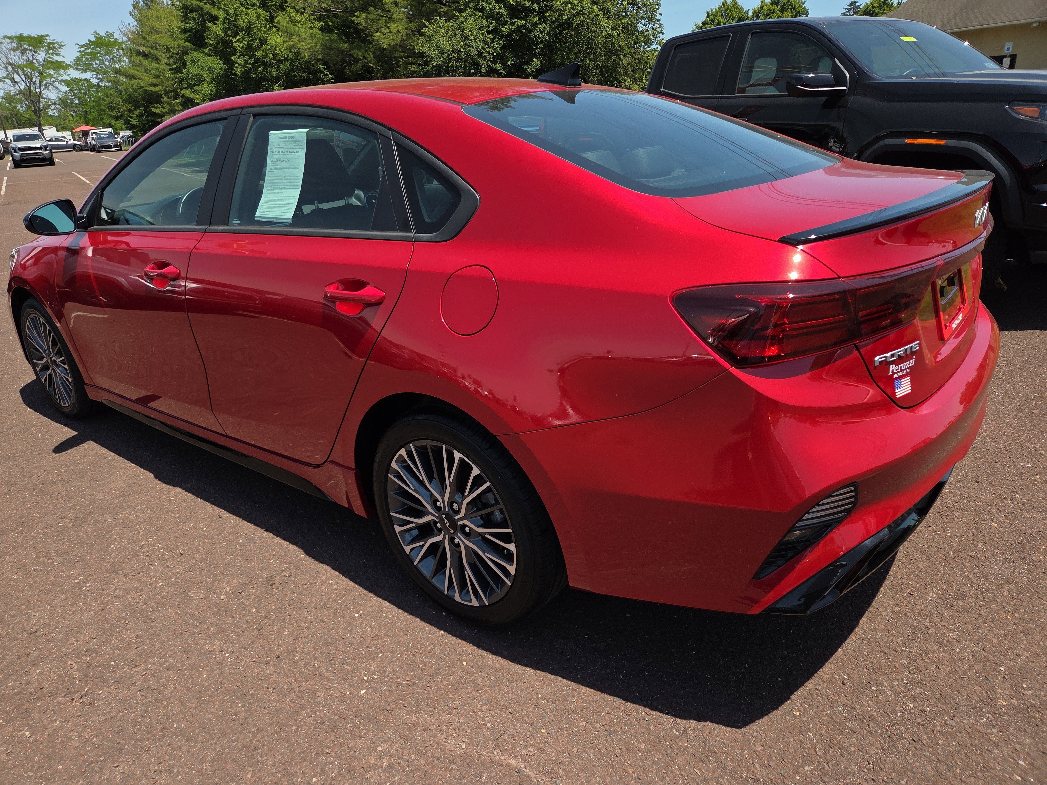 2024 Kia Forte GT-Line