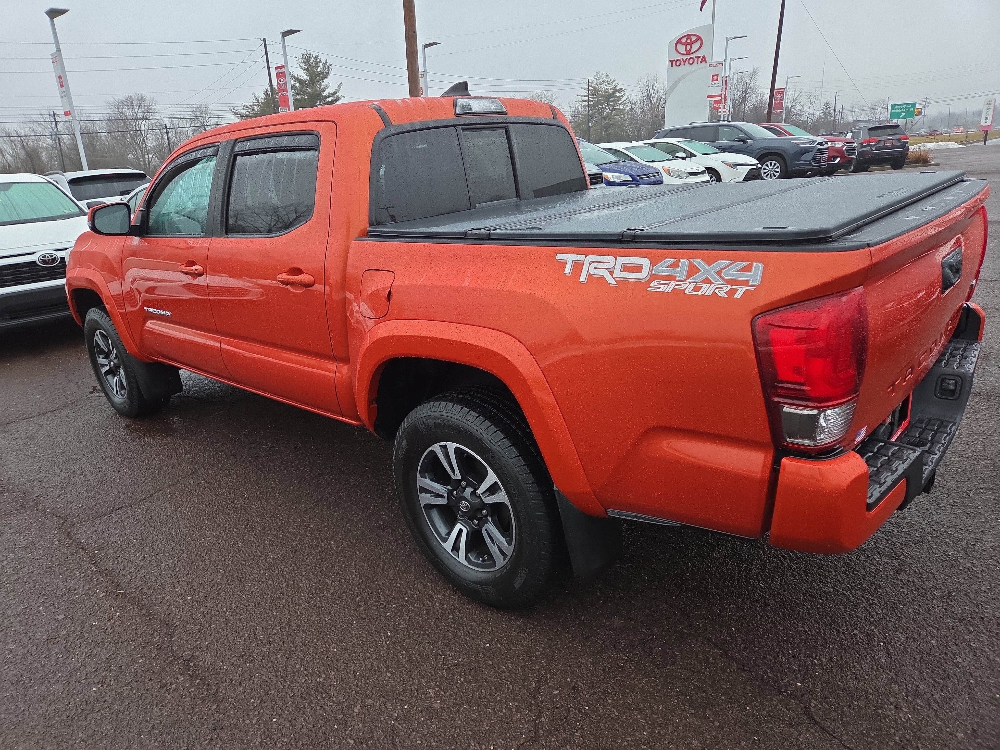 2016 Toyota Tacoma TRD Sport
