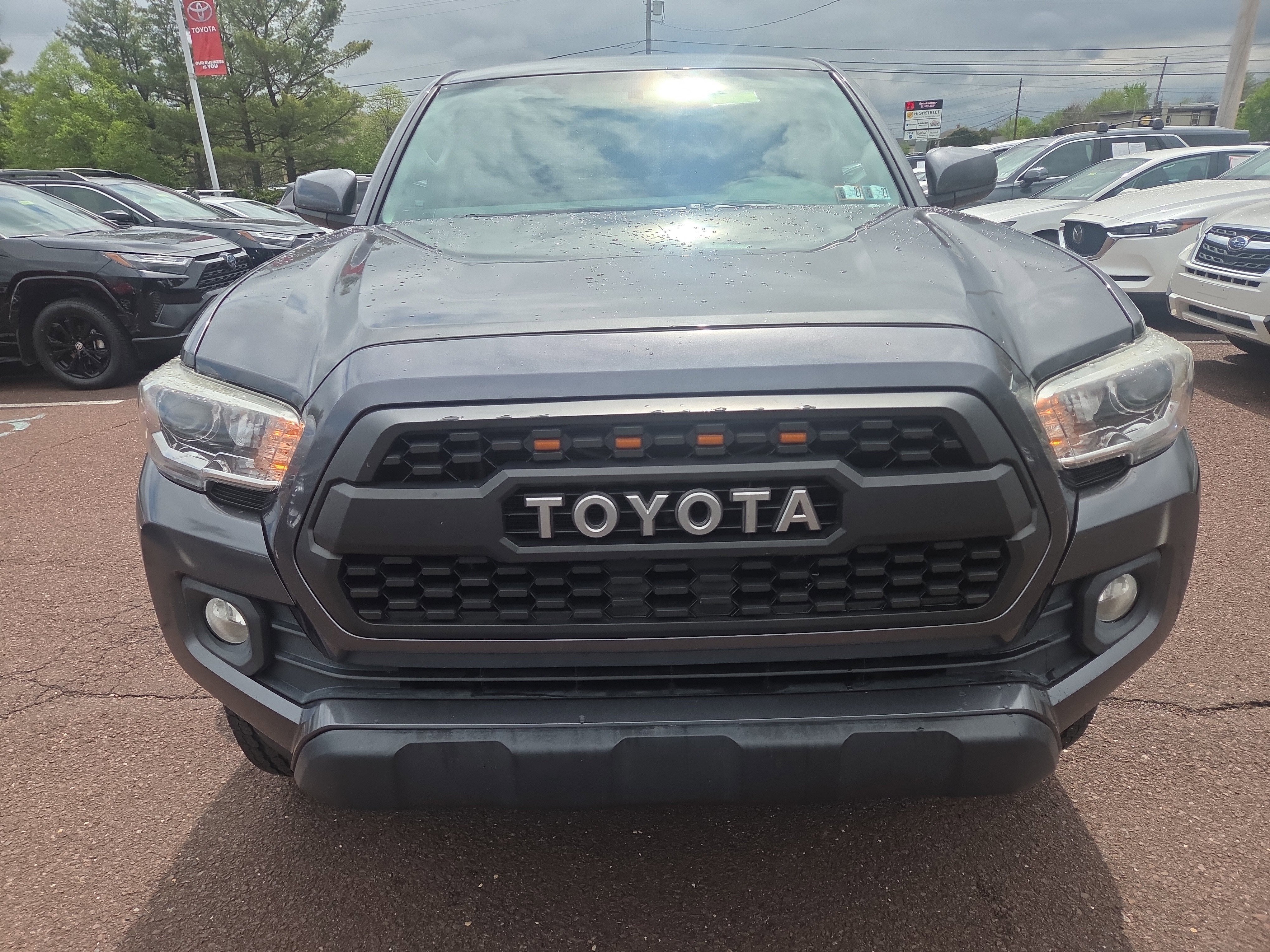 2017 Toyota Tacoma SR5