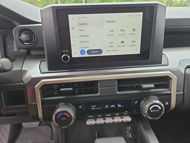 2025 Toyota Tacoma SR5