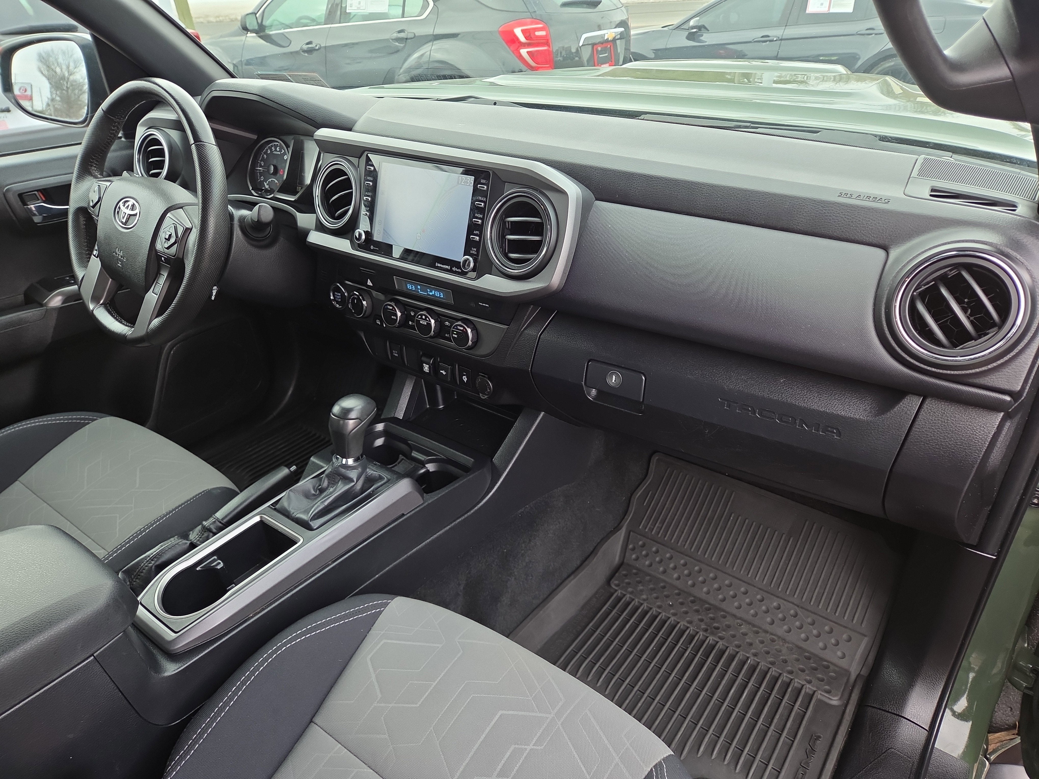 2022 Toyota Tacoma SR