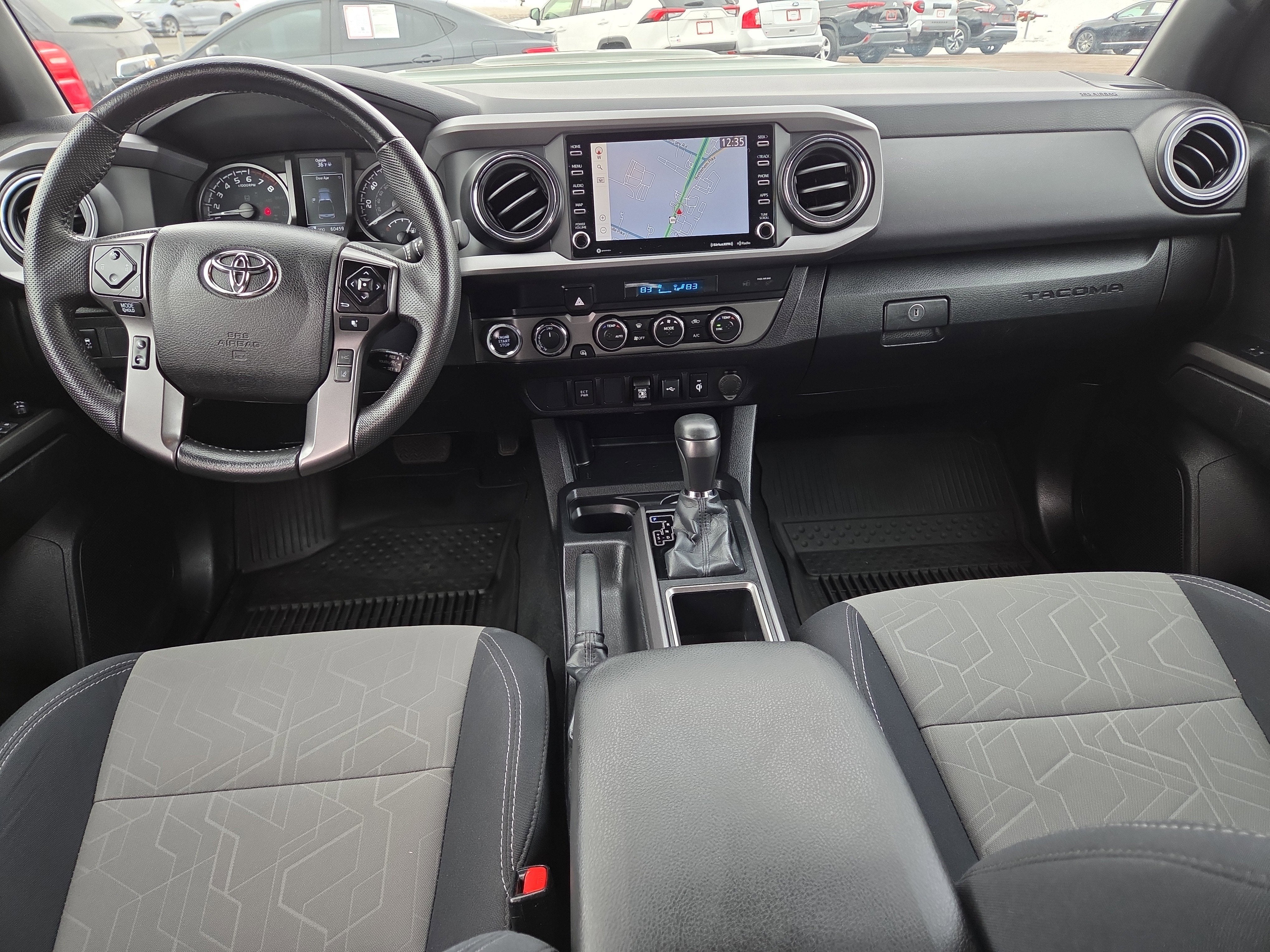 2022 Toyota Tacoma SR