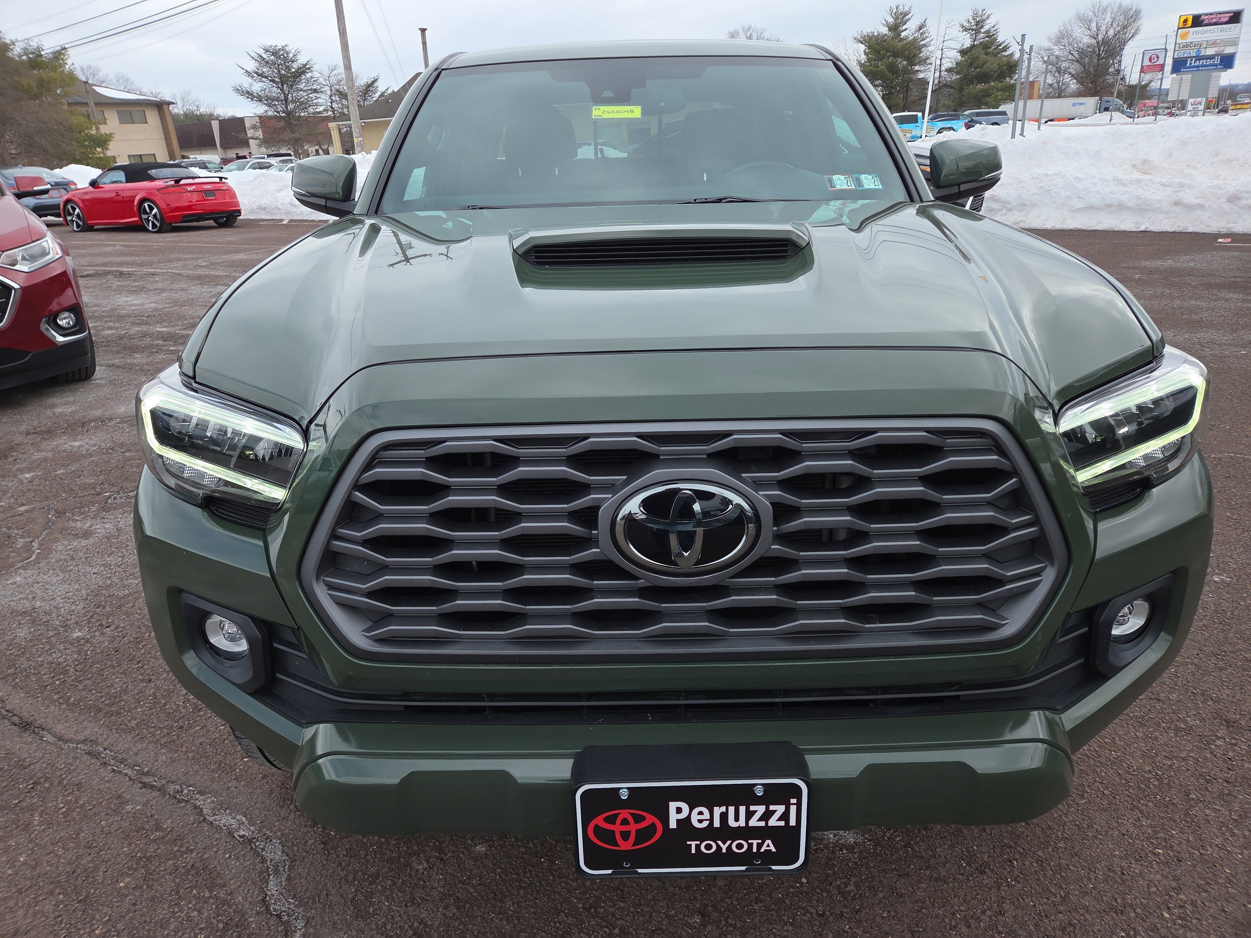 2022 Toyota Tacoma SR