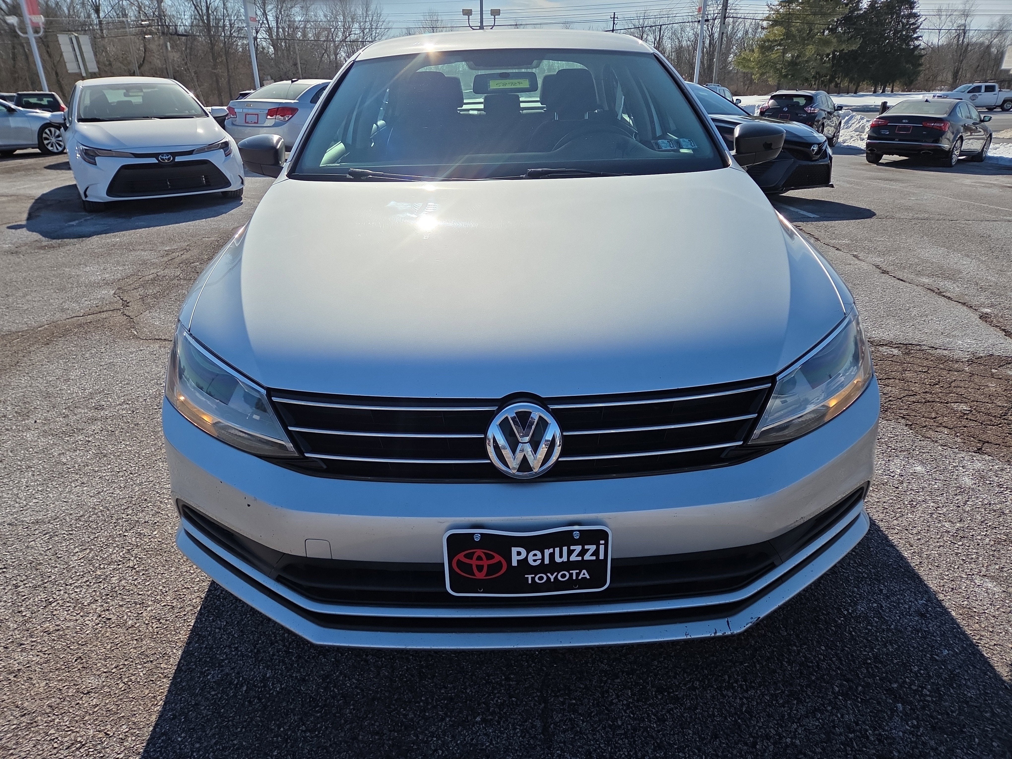 2016 Volkswagen Jetta 1.4T SE