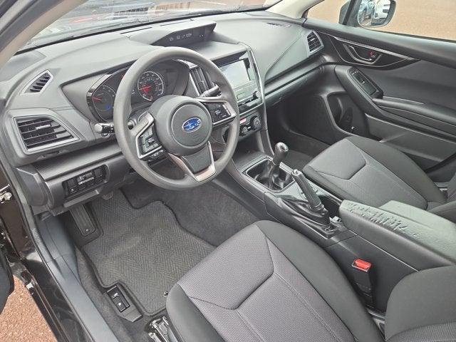 2023 Subaru Impreza 4-door Manual