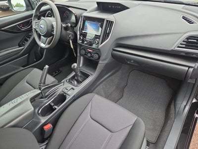 2023 Subaru Impreza 4-door Manual