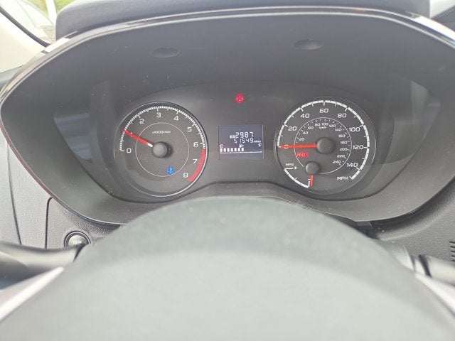 2023 Subaru Impreza 4-door Manual