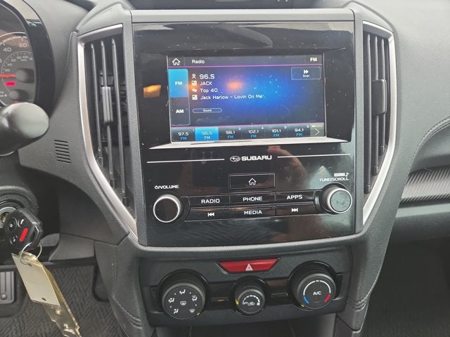 2023 Subaru Impreza 4-door Manual
