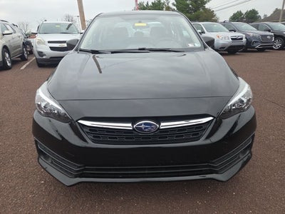 2023 Subaru Impreza 4-door Manual