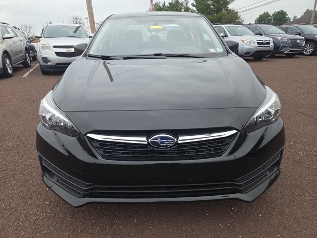 2023 Subaru Impreza 4-door Manual