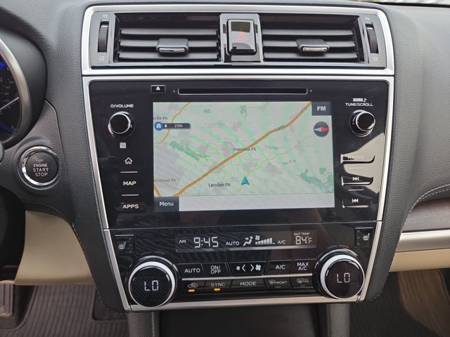 2018 Subaru Outback Limited