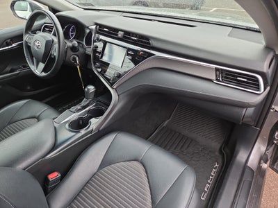 2018 Toyota Camry XLE