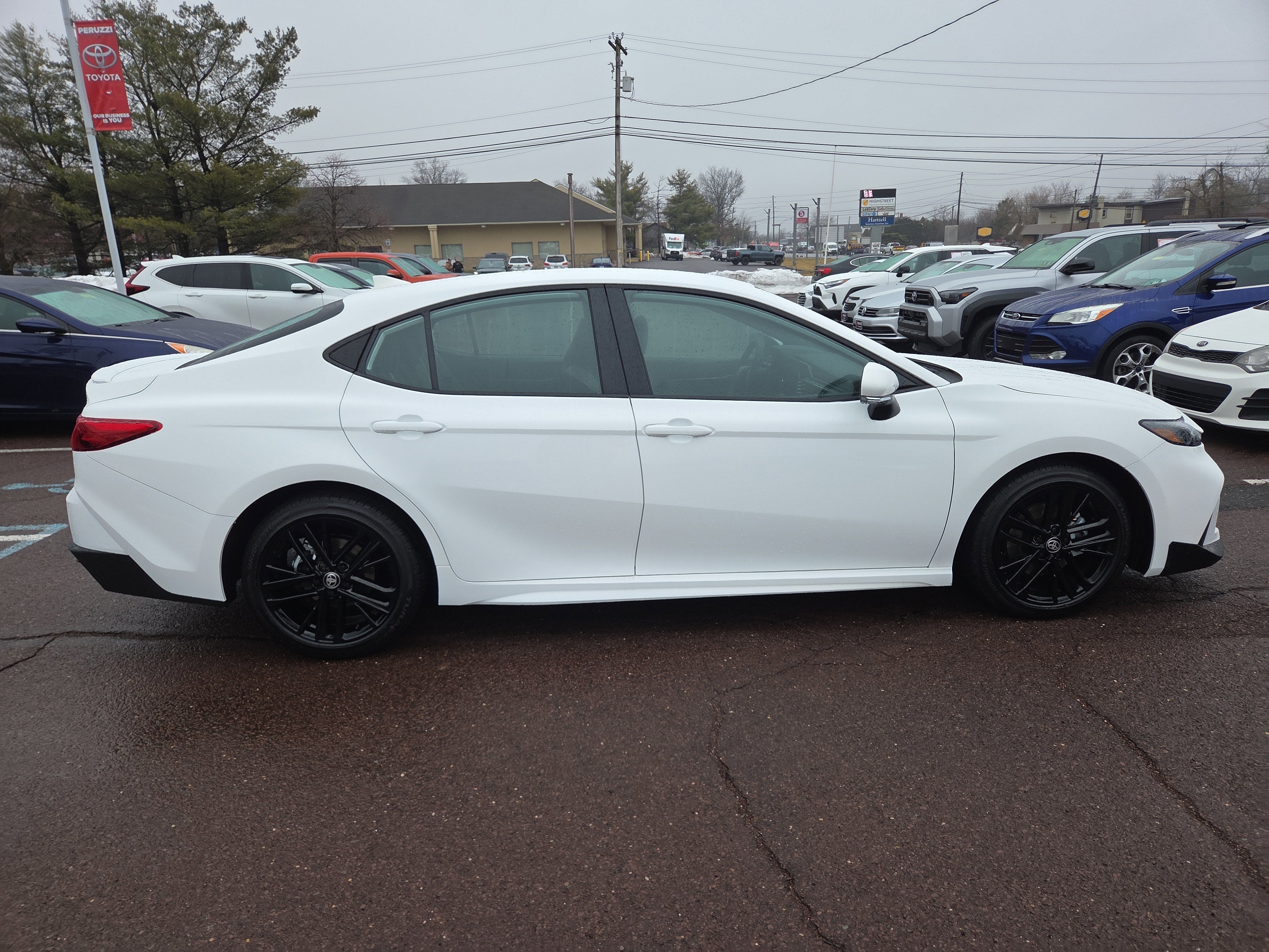 2026 Toyota Camry SE