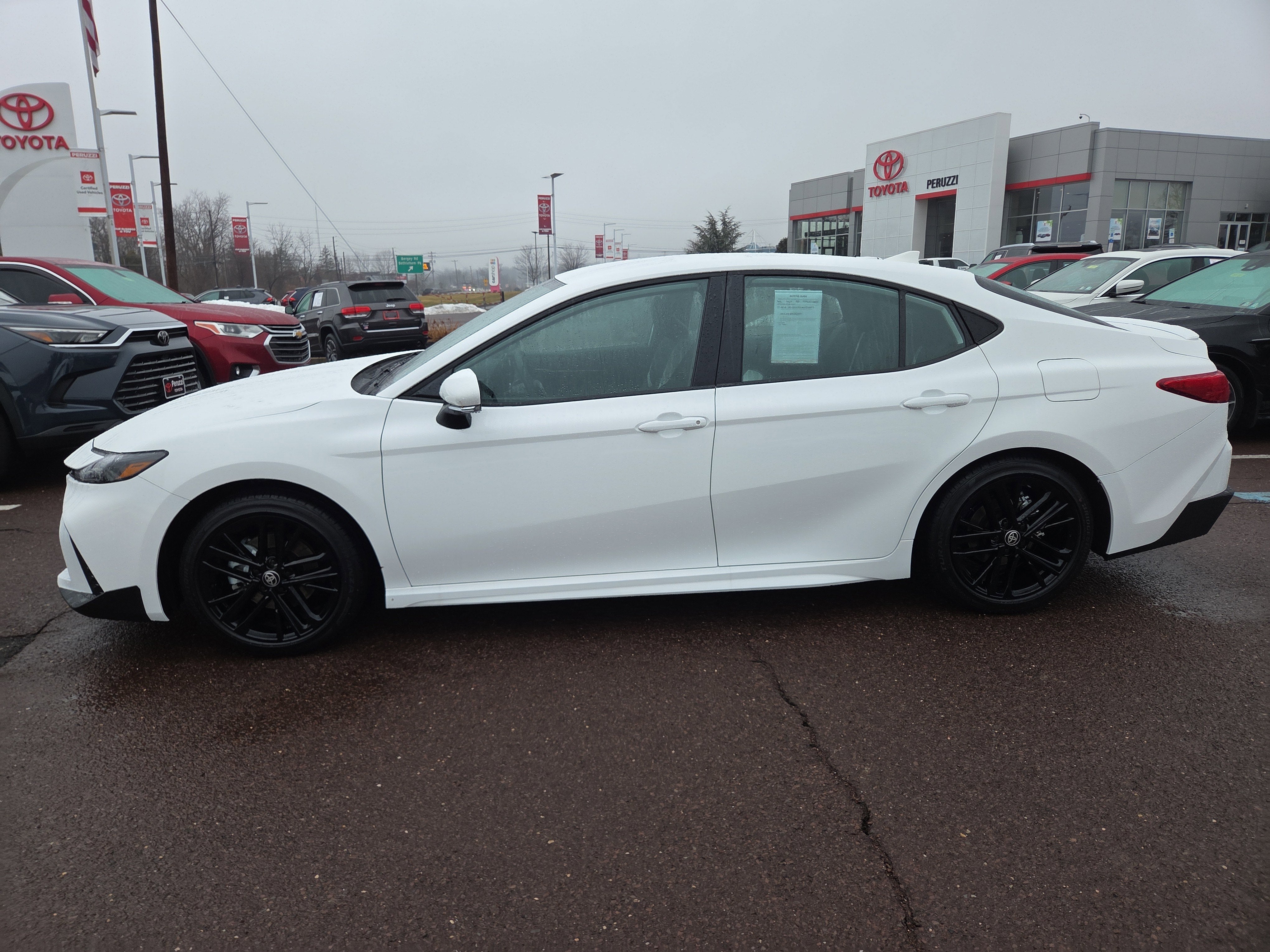 2026 Toyota Camry SE