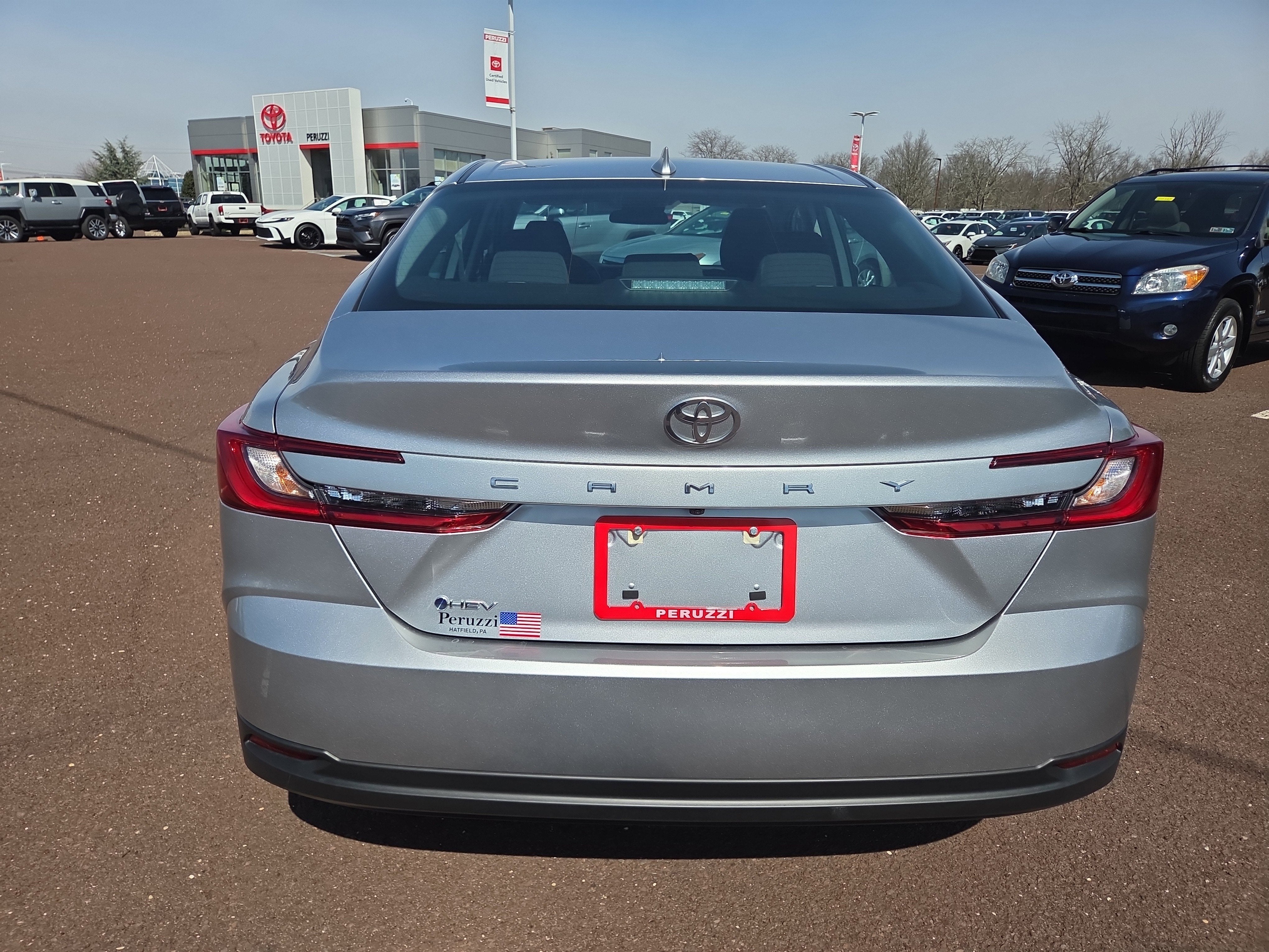 2025 Toyota Camry LE