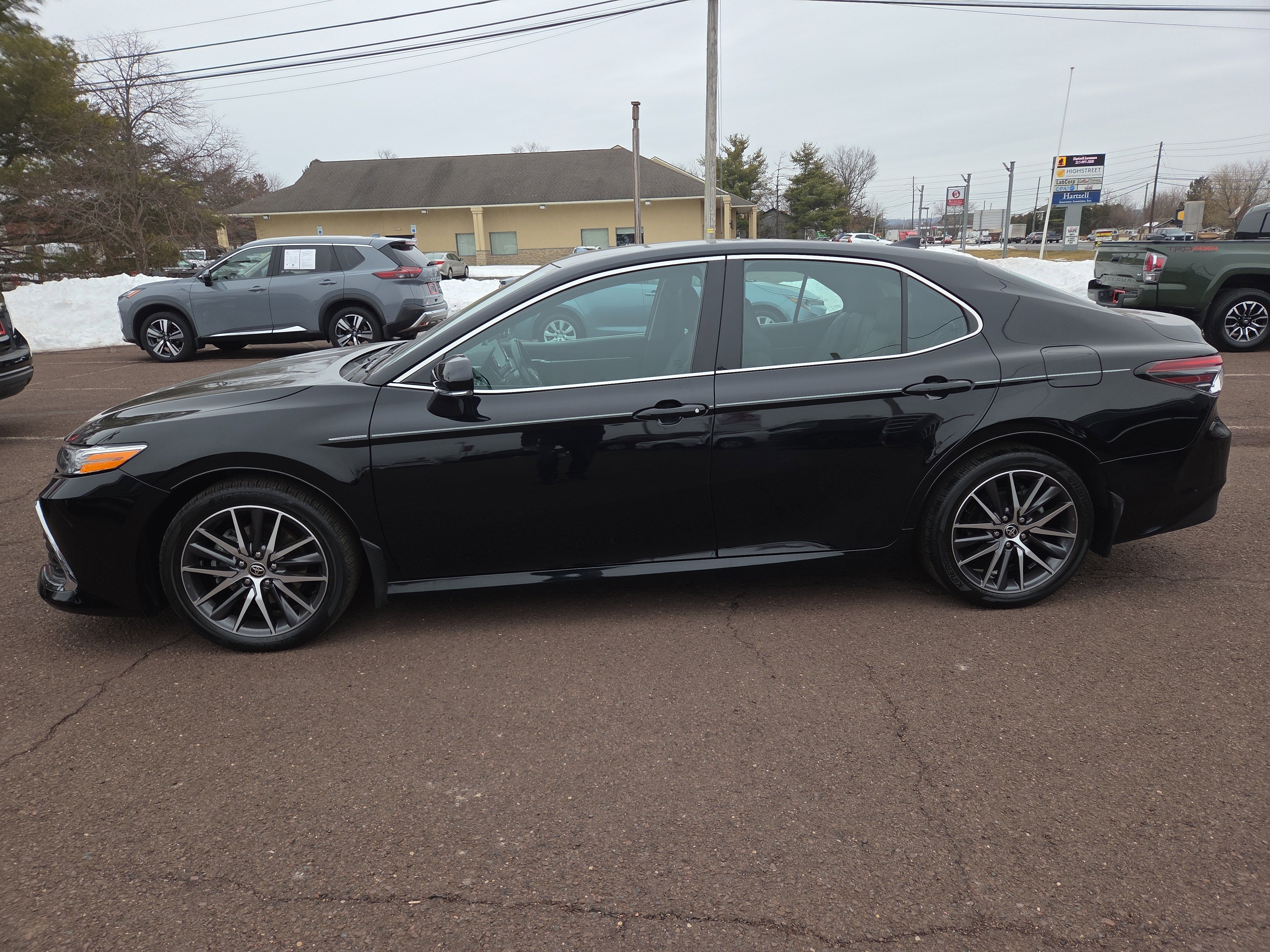 2023 Toyota Camry XLE