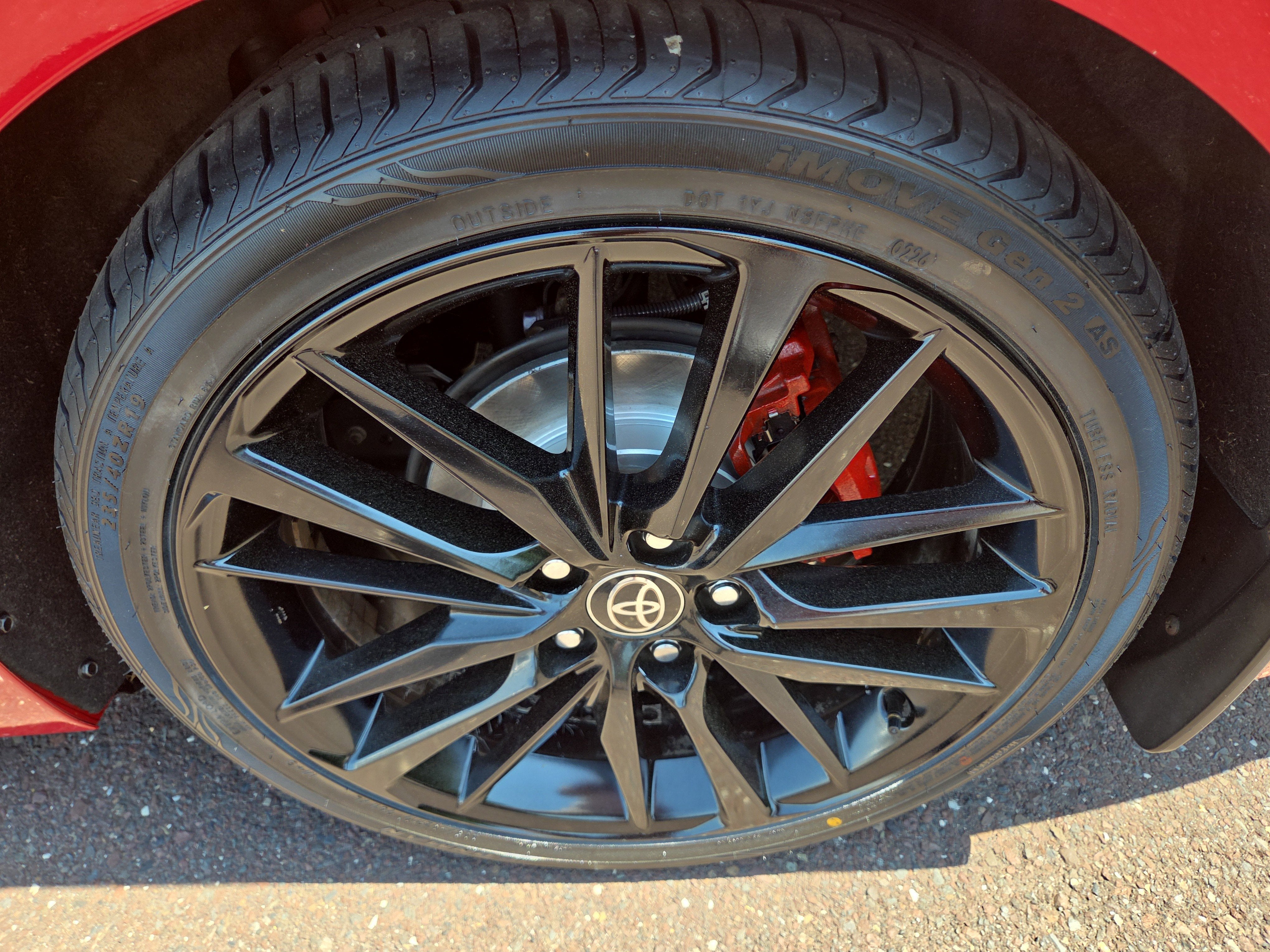 2022 Toyota Camry XSE