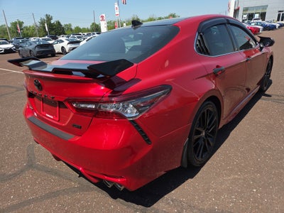 2022 Toyota Camry XSE