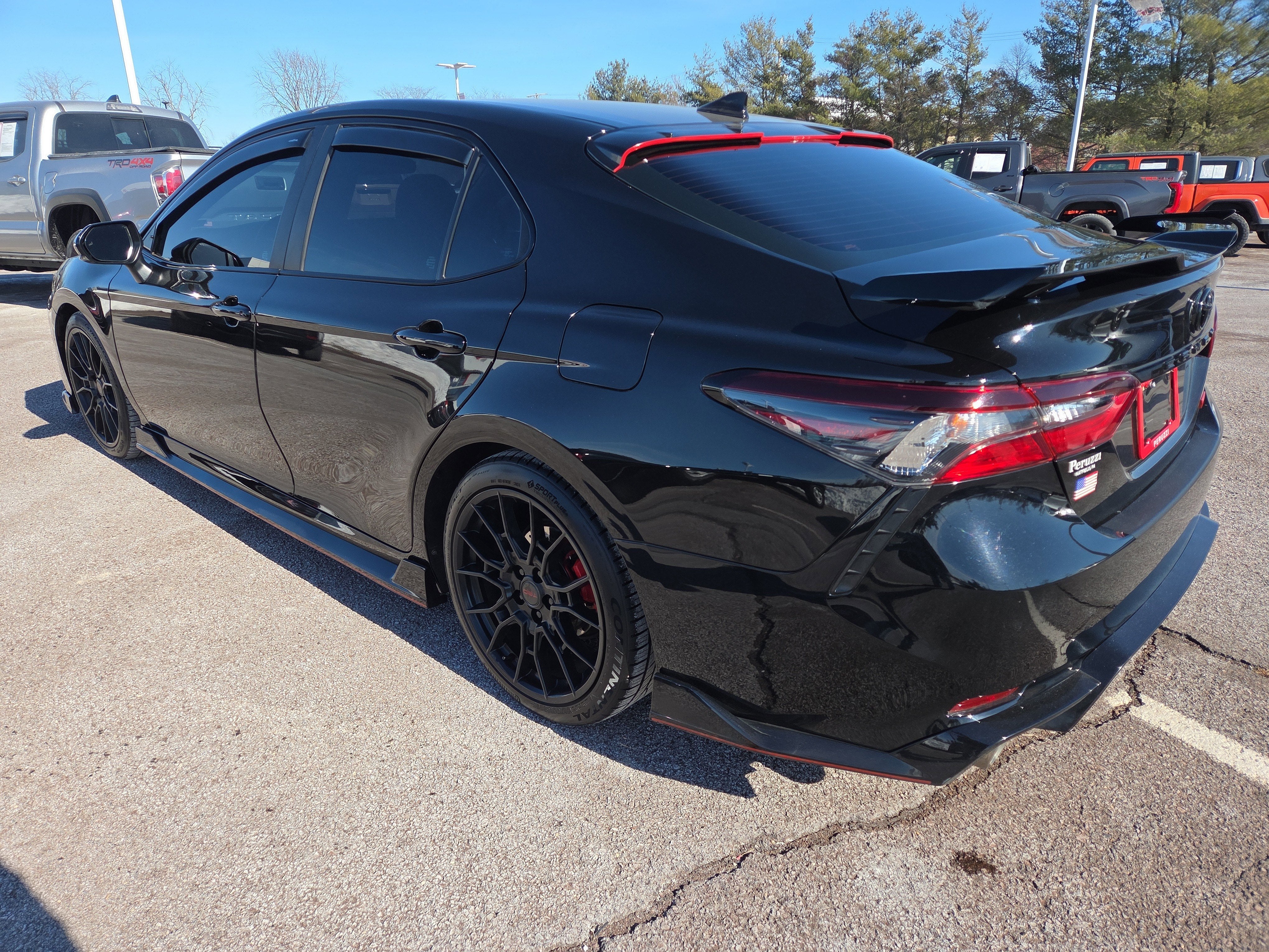 2021 Toyota Camry TRD V6