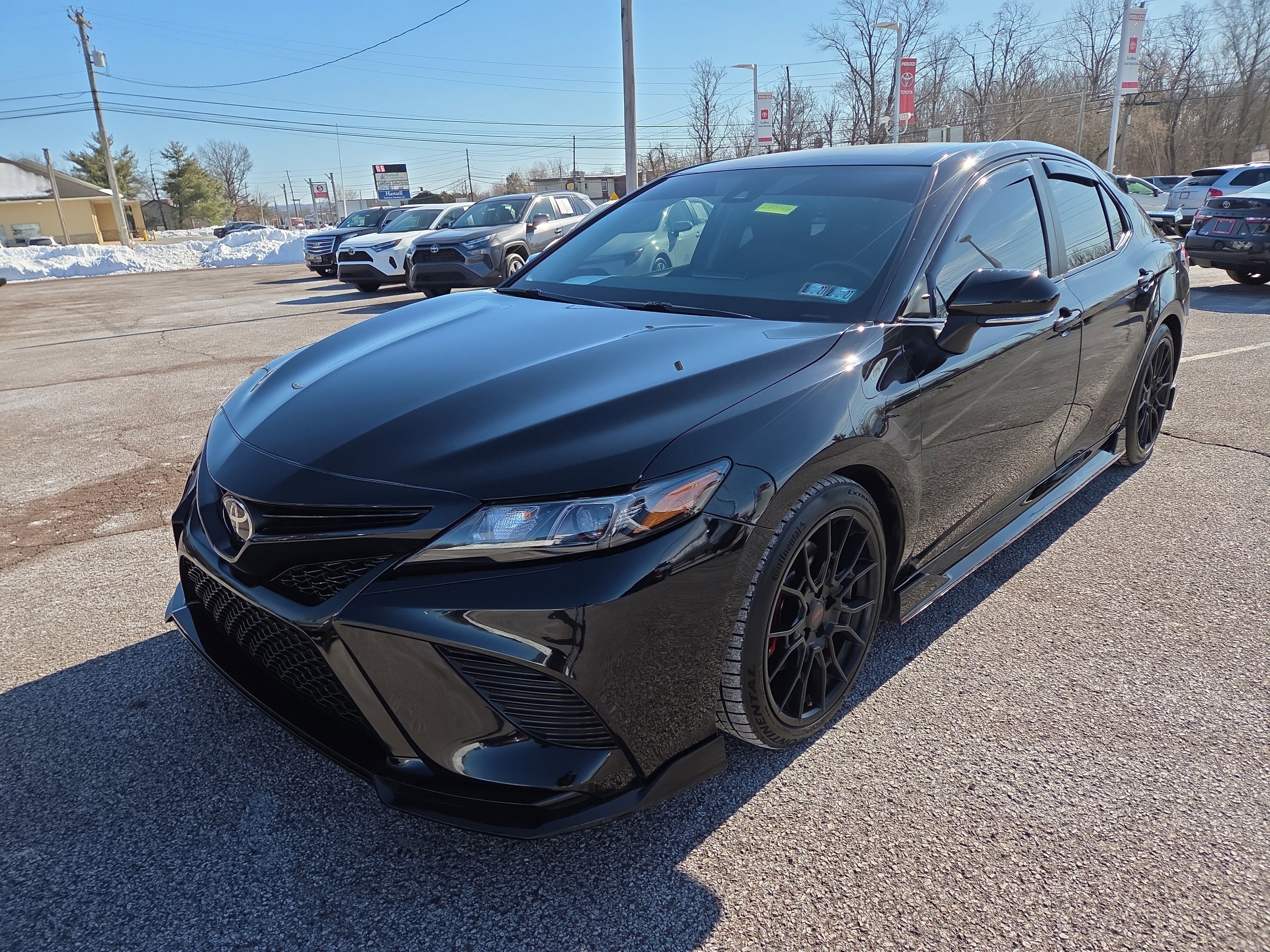 2021 Toyota Camry TRD V6