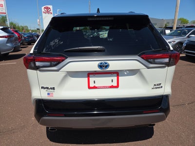 2022 Toyota RAV4 Hybrid XSE