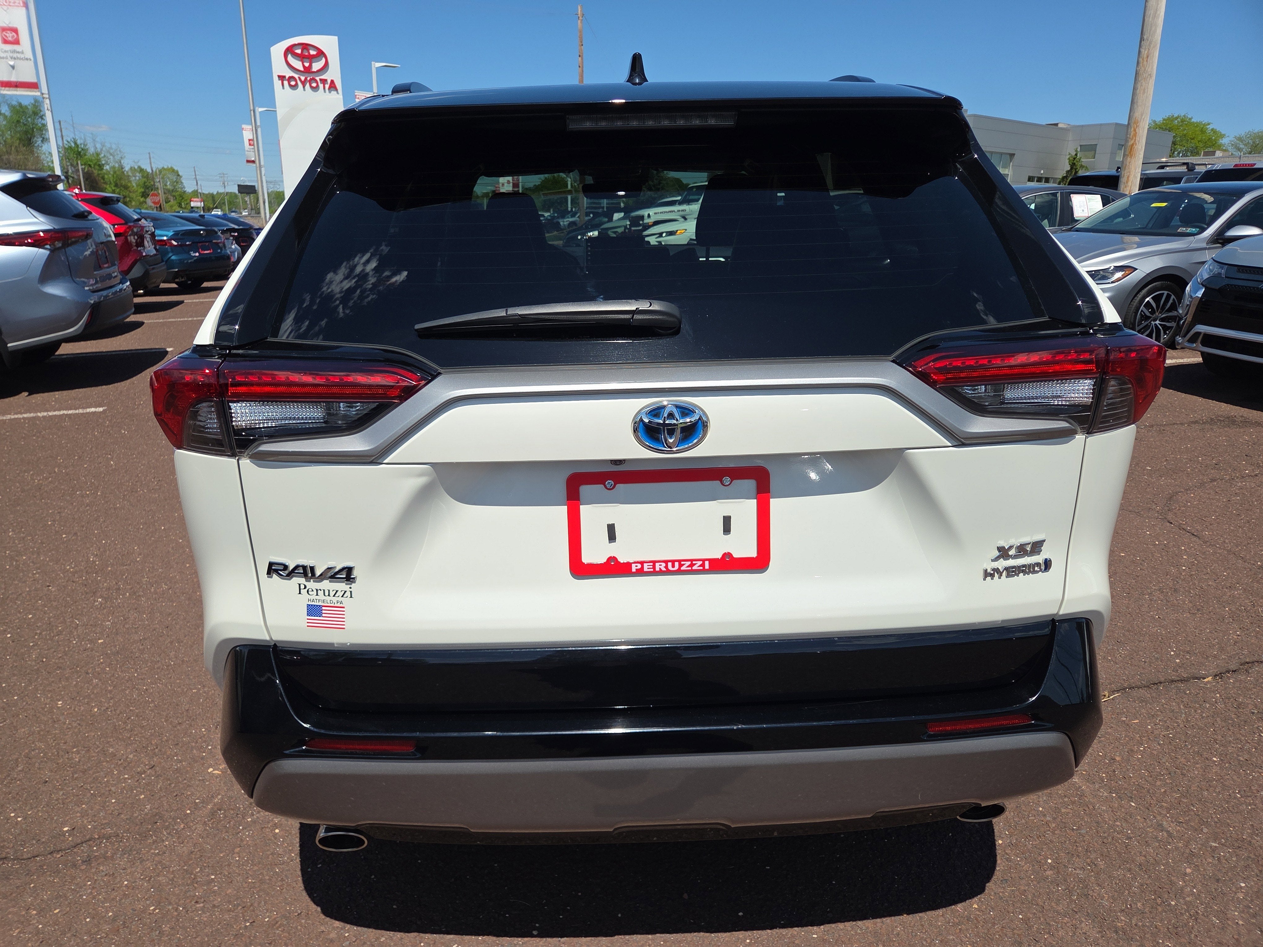 2022 Toyota RAV4 Hybrid XSE