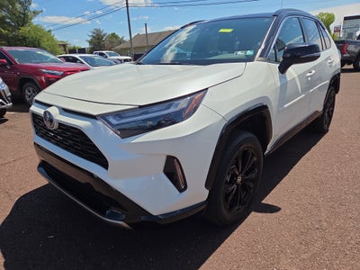 2022 Toyota RAV4 Hybrid XSE