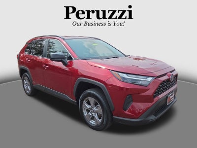 2023 Toyota RAV4 Hybrid LE
