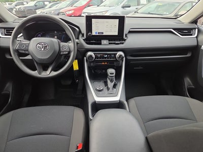 2025 Toyota RAV4 Hybrid LE