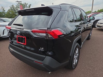 2025 Toyota RAV4 Hybrid LE