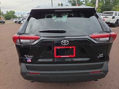 2025 Toyota RAV4 Hybrid LE