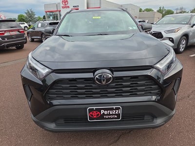 2025 Toyota RAV4 Hybrid LE