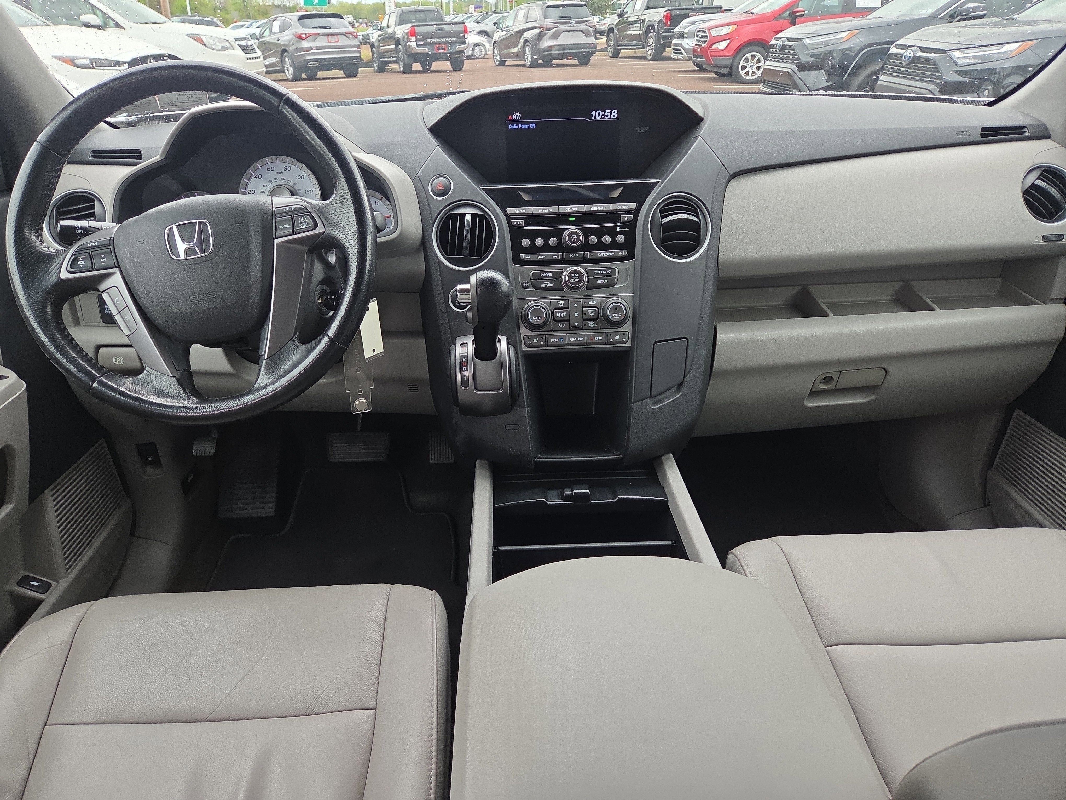 2014 Honda Pilot EX-L